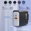 33W GaN PD Fast Charger: Multi-Port A+C Mobile Phone Fast Charging Head