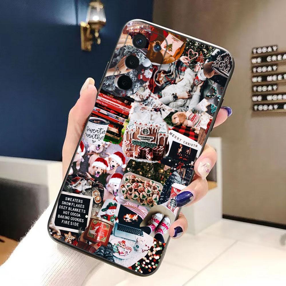 

Merry Christmas, Santa Hat Phone Case For OPPO A9 A15 A17 A31 A38 A53 A54 A55 A57 A60 A73 A74 A79 A78 A92 A93 A94 A98 Case Funda OPPOA92(A52)A724G
