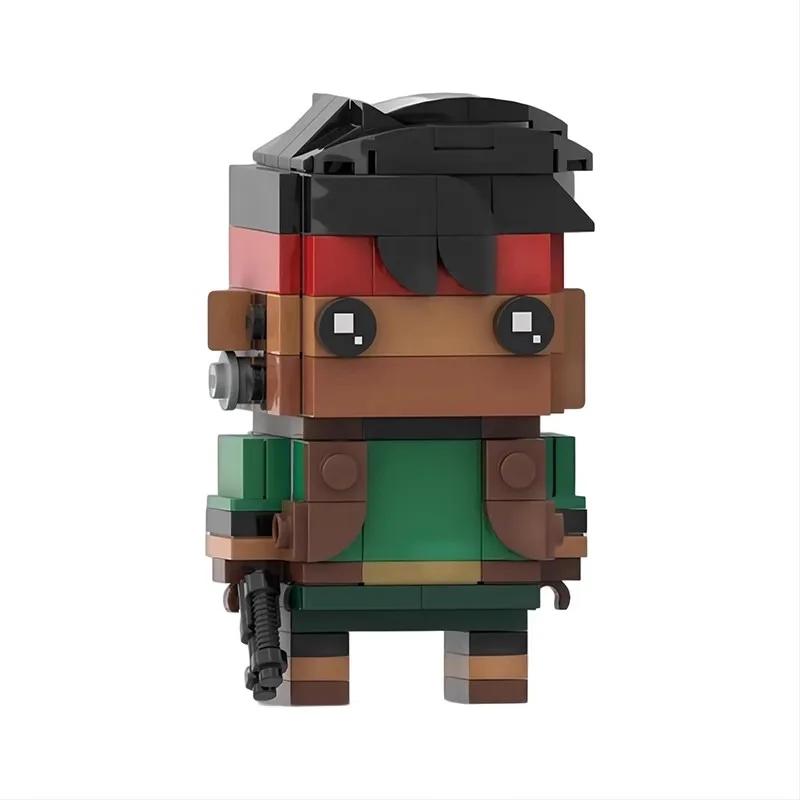 Game Series Fantasyed Action Figures Building Blocks MOC Zack Fair Tifa Aerith Cloud Mog Assembly Model Puzzle Toy Birthday Gift