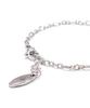 Polarita Turkish Blue Point Chain Bracelet (PLT-BR-125_SV)