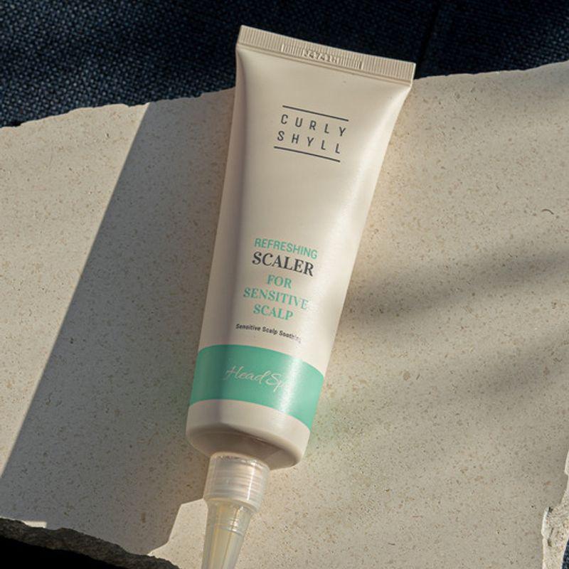 CURLYSHYLL Refreshing Scaler 120g Refreshing Scaler 120g