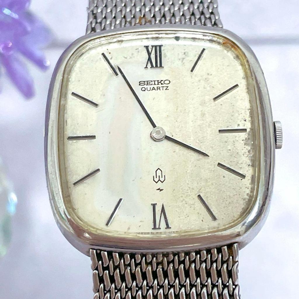 Used SEIKO Square Silverwave Vintage #515