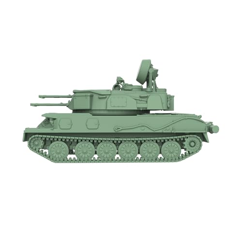 MRY-SFW SS144806 1/144 Scale Soviet ZSU-23-4 Shilka Self-propelled Gun Military Model Kit