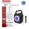 TEMEISHENG A6-7 Portable Outdoor Bluetooth Speaker CN Plug (adapter Included) (CN Version)
