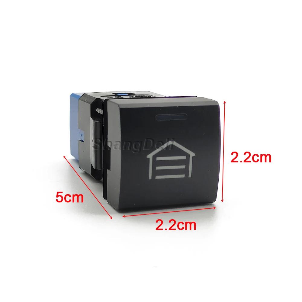 Car Accessories LED Light Garage Switch Power On Off Button For Toyota Camry Xv70 2018 Rav4  Prado 150 Momentary Switch