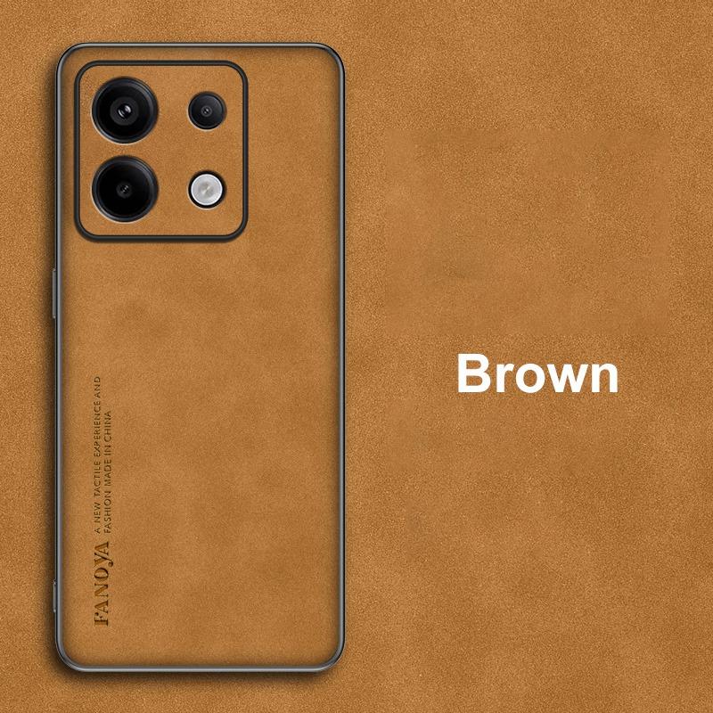 For Redmi Note 13 Pro 4G Case Luxury PU Leather Phone Case For Xiaomi Redmi Note 13 Pro 5G Back Cover Silicone Full Protection