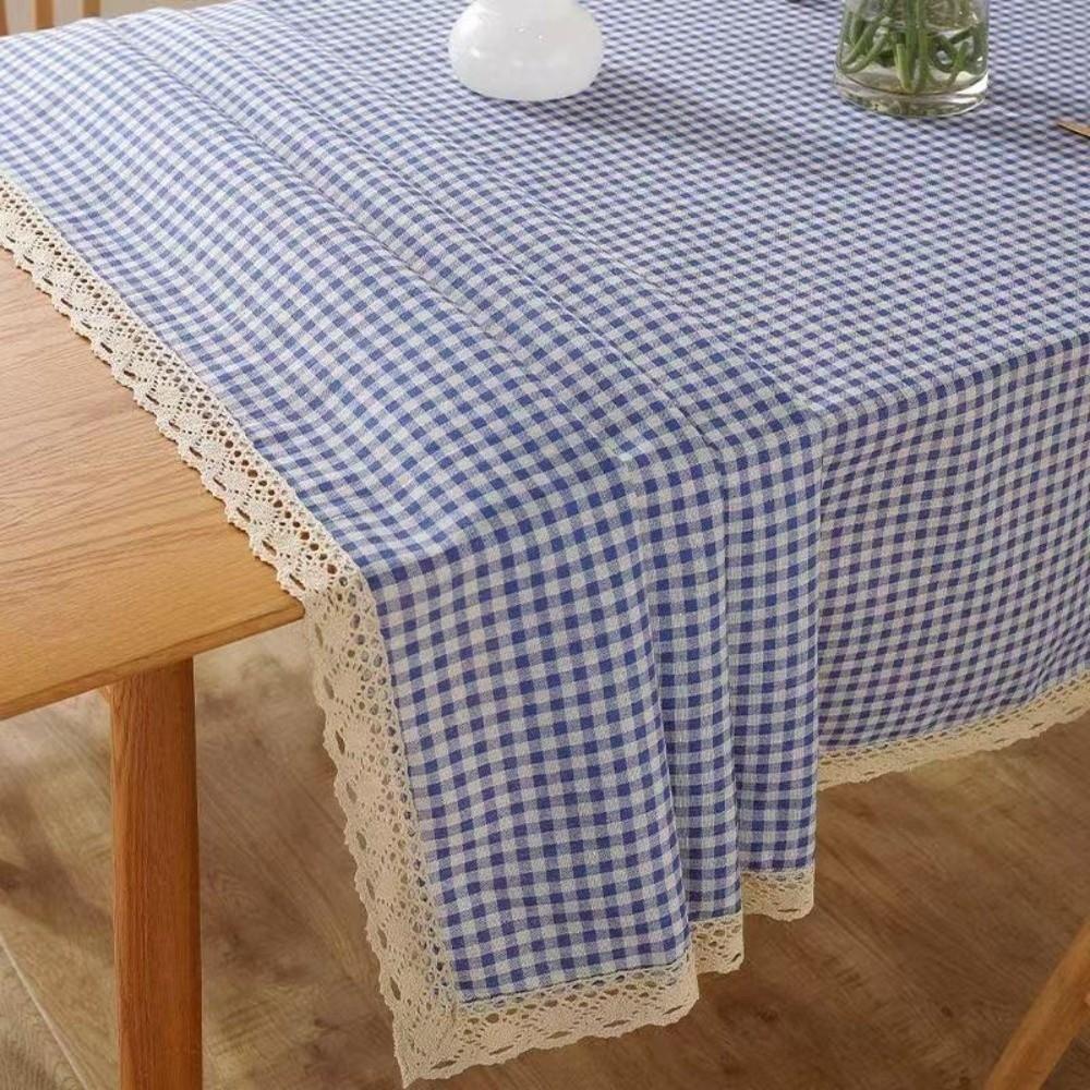 Dustproof Dining Table Cloth Stain Resistant Washable Tea Table Tablecloth Oil Resistant Soft Nordic Table Cloth Home Decor