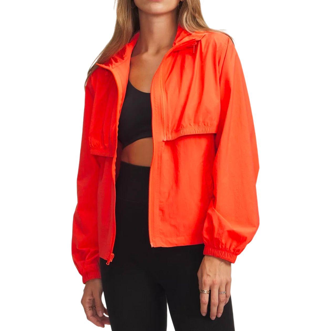 Under Armour Unstoppable 3 In 1 Workwear Hooded Zip Woven Jacket Women jackets 6009688-690 S