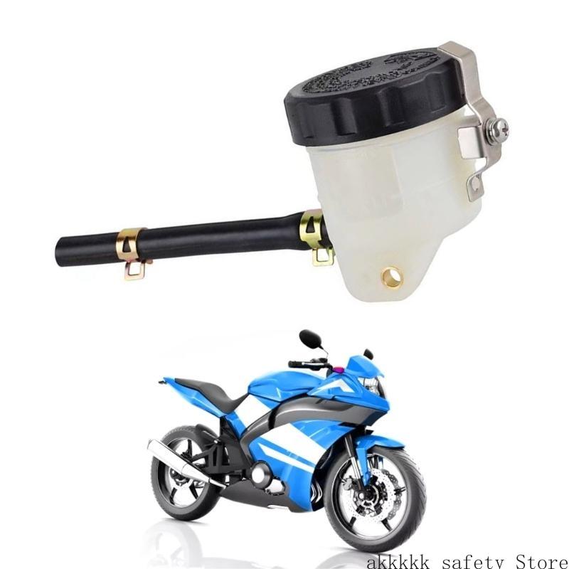 XXFF Motorrad Bremsflüssigkeitsbehälter Ölbecher Kunststoff Bremszylinder Ölbehälter Zubehör für GSXR750 ZX14R