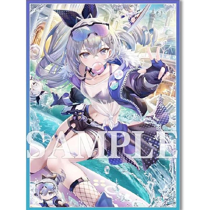 

60 шт. Протекторы для торговых карт с верхней загрузкой, Защита колоды для карт размера MTG/TCG/PTC, 67x92 мм (М08) Silver Wolf