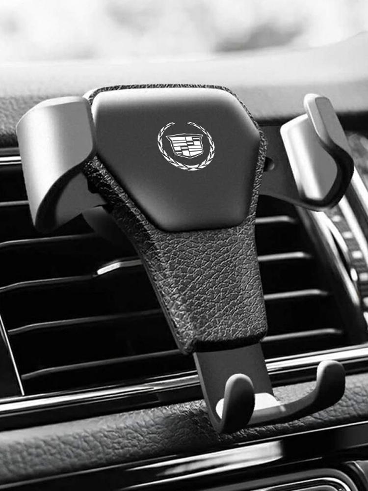 Car Phone Holder Vent Bracket GPS Navigation Mobile For Cadillac Escalade Tiburon Deville Seville XT5 XTS CTS BLS SLS DTS SRX Metal