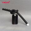 YWZAO Einlauf-Duschkopf Anal-Plug Silikon Lang 60cm 4 Auslasslöcher G55