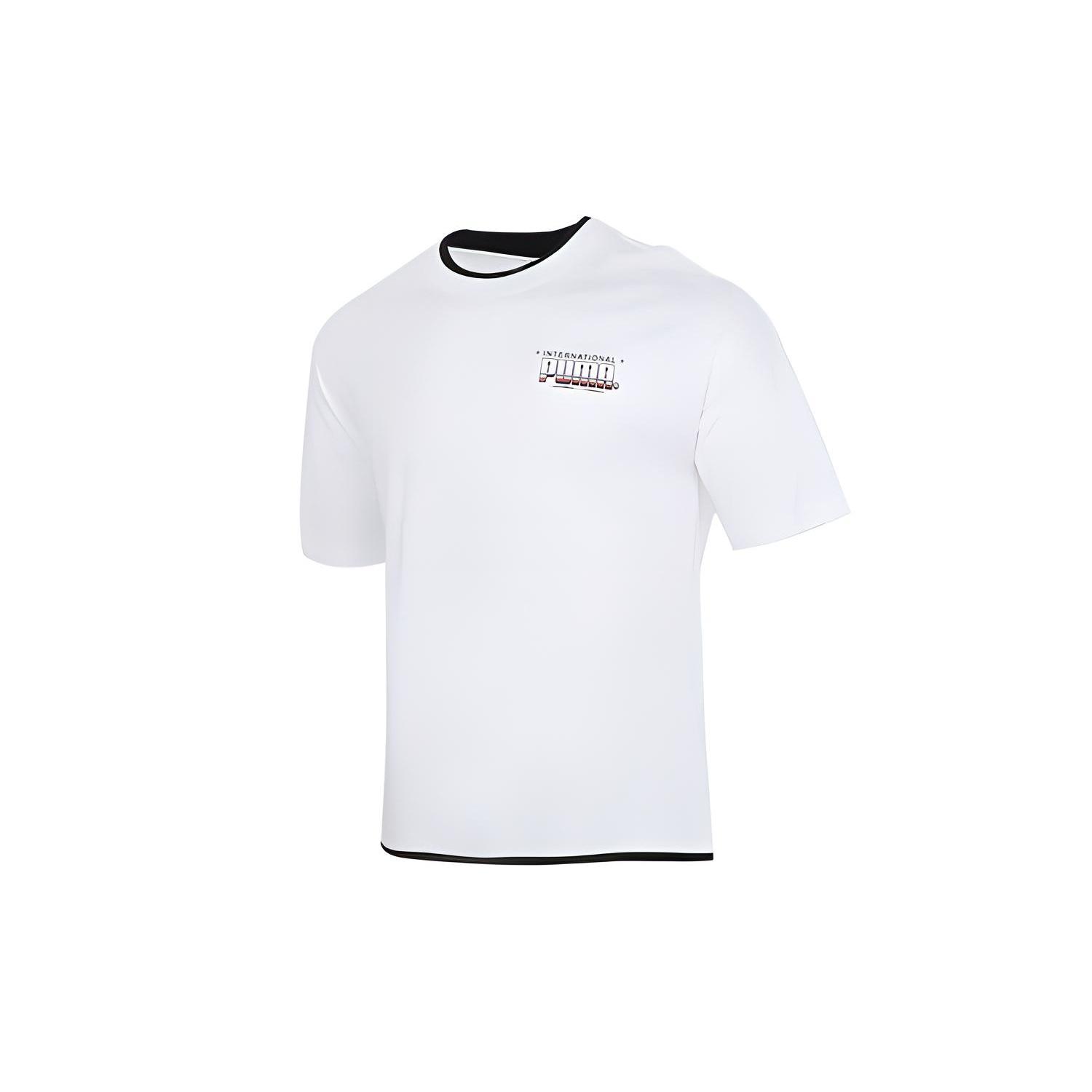 PUMA x Britto T-Shirt White Black Men s 532257-02 S