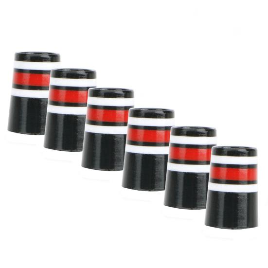 10Pcs Ultralight Golf Ferrule Sturdy Rust Resistant High Strength Golf Shaft Ferrule