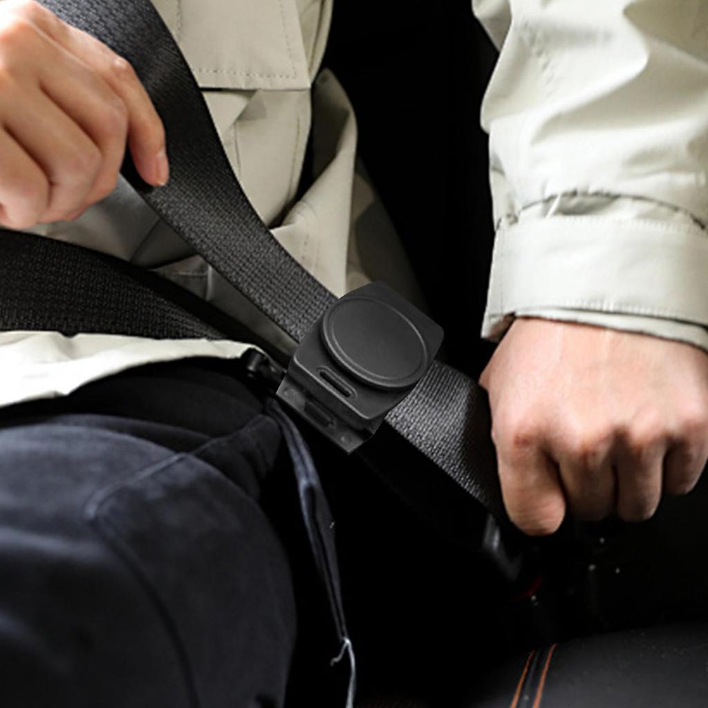 2PC Car Seat Belt Clips | Seat Belt Adjuster | Seat Belt Webbing Clip