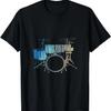 Muzikant Drummer Cadeau Idee Muziek Drums T-shirt