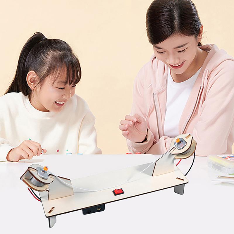 Standing Experiment Kits Handmade Assembly Toy Stem Learning Educational Tools For Kids Science Study Learning Educational Toys
