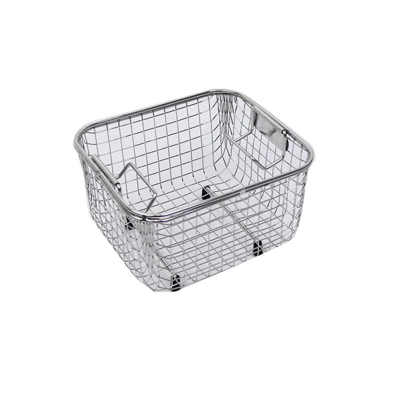 304 Stainless Steel Ultrasonic Cleaning & Sterilization Mesh Basket