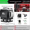 High-Precision 16-Line Green Laser Level for Walls and Floors