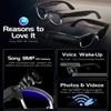 2026 New 8K HD AI Smart Glasses Men Chat GPT 800MP Camera Bluetooth Call AI Translation Voice Assistant Control Sunglasses Wome