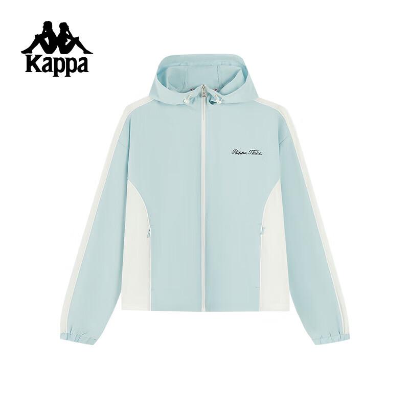 Kappa Women's 2024 Summer Water-Repellent Windbreaker Jacket K0E62FJ22