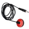 Easy to Connect Piezoelectric Contact Microphones for Direct Plug into Audios Equipment Capturing Live Sound