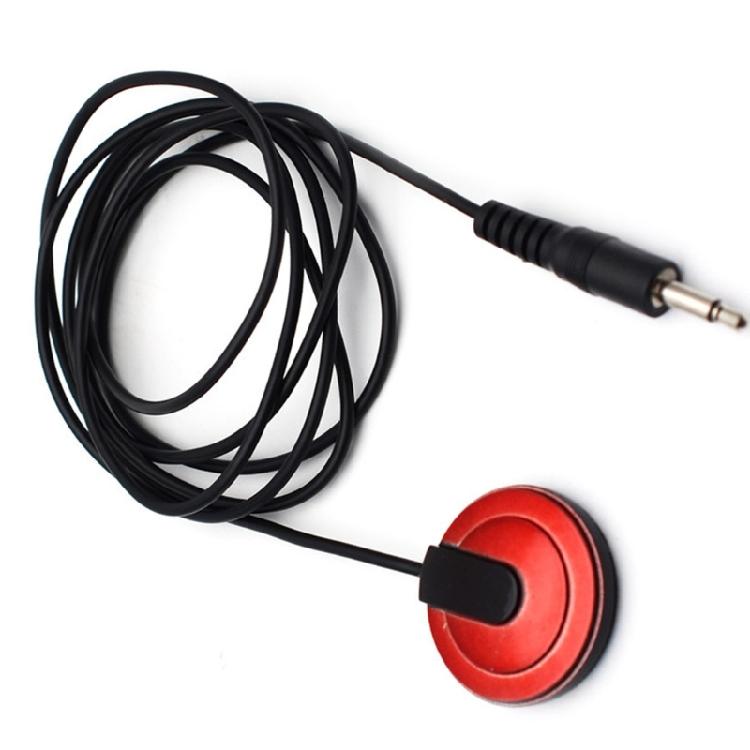 Easy to Connect Piezoelectric Contact Microphones for Direct Plug into Audios Equipment Capturing Live Sound