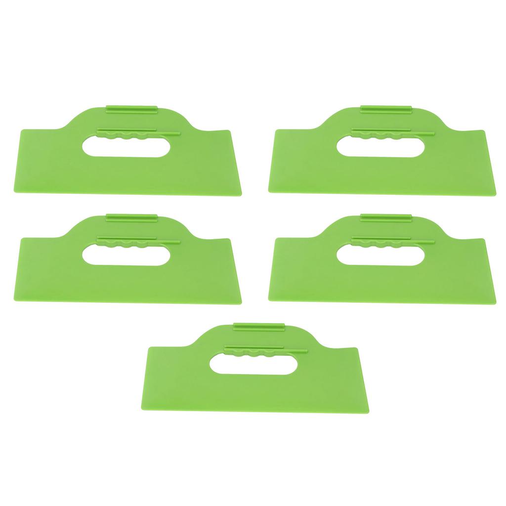 5 SZTUK 10-calowych szpachelek elastyczne plastikowe skrobaki do farb zestaw do szpachlowania płyt gipsowo-kartonowych