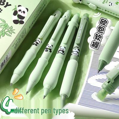 Ensemble de stylos effaçables de haute valeur pour élèves de troisième année, comprend de l'encre noire et bleue thermosensible.