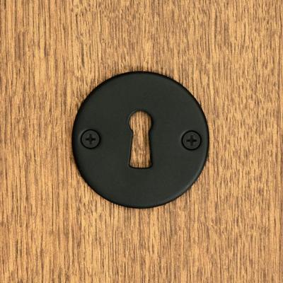 ALBA BLACK Key Plate
