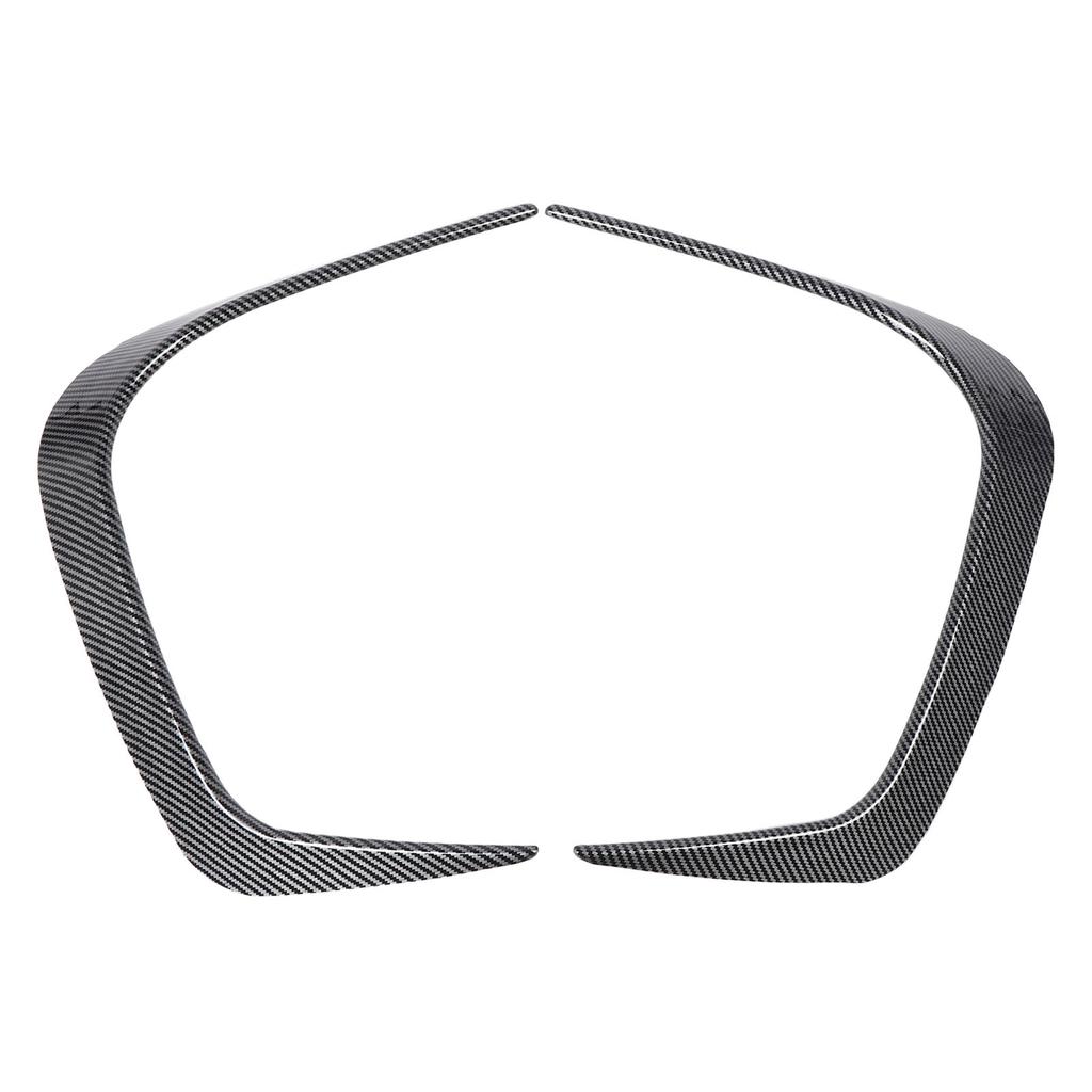 Front Bumper Fog Light Spoiler Enhanced Aerodynamic Front Bumper Fog Lamp Splitter   Vent Trim Replacement for 2 Series   G42 M Sport 2022+