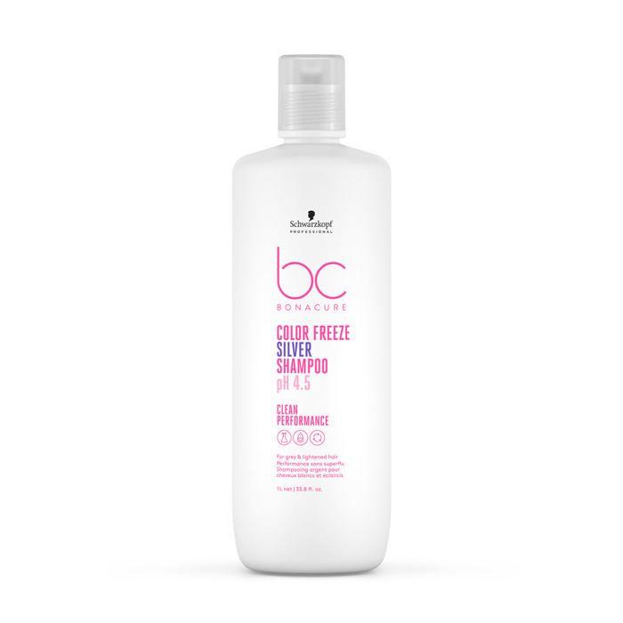 Schwarzkopf Professional BC Bonacure pH 4.5 Color Freeze Szampon Srebrny 1L