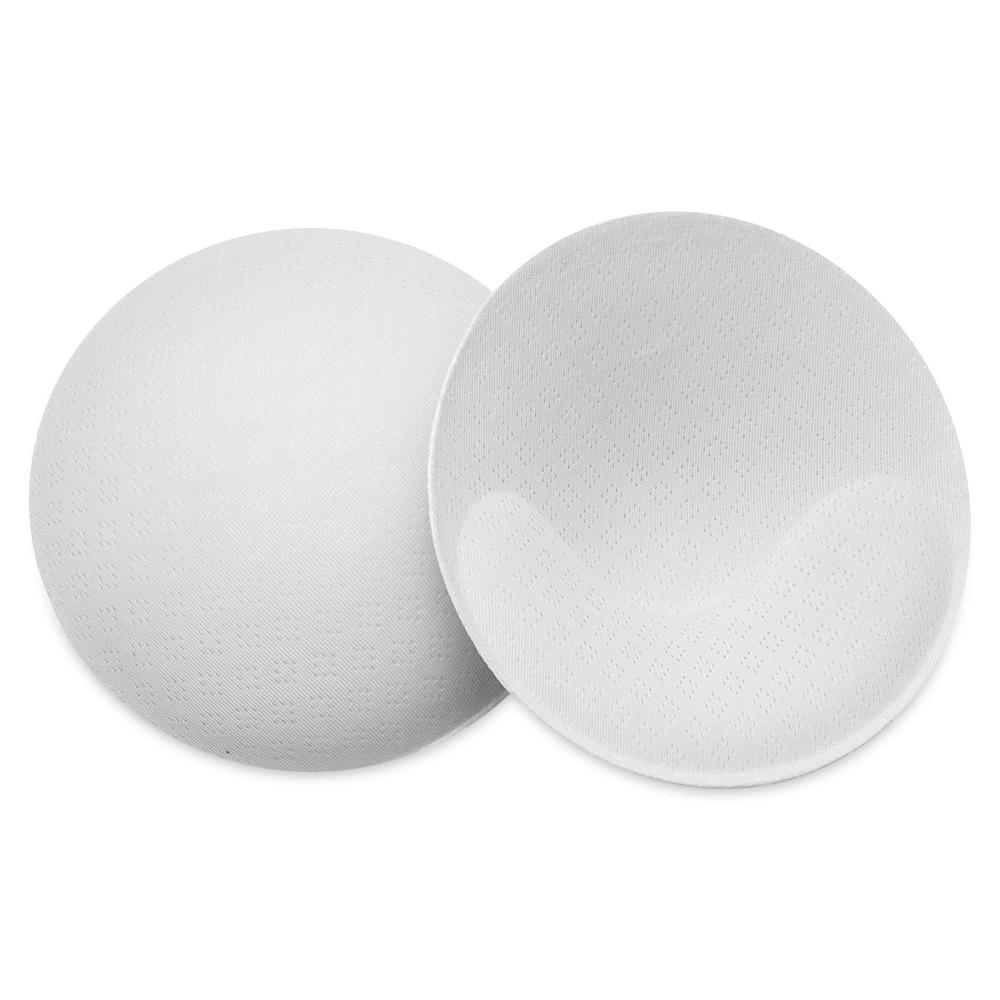 1Pair Removeable Bikini Intimates Accessories Push Up Cups Insert Pad Bra Pads Chest Cup Breast Bras
