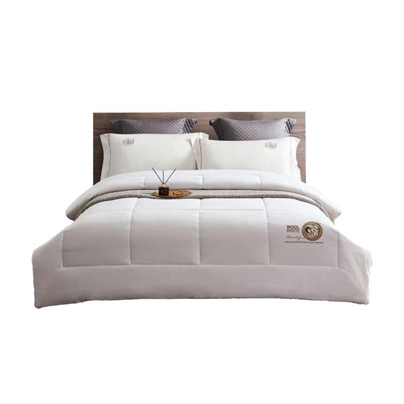 

Aiyiyao Selection St. Mary Australian Wool Quilt