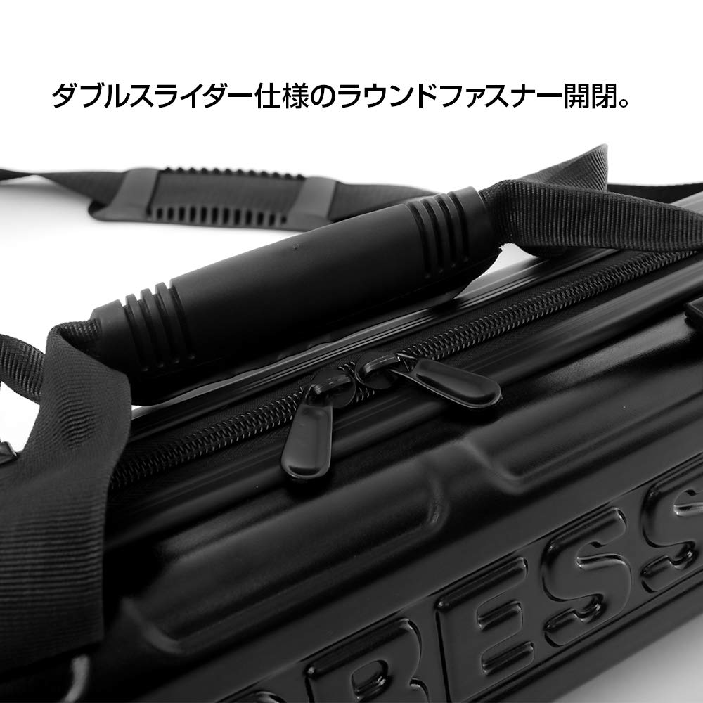 DRESS Pouzdro na pruty Pouzdro na pruty 180cm Tvrdý typ Prut upevněný uvnitř Pevná ochrana Vodotěsná Taška přes rameno Výroba malého množství Polotvrdá 2,0