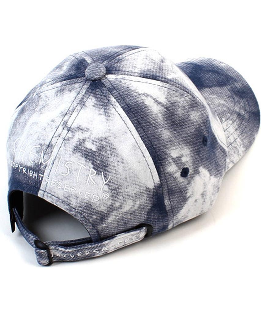 Yunibeosyeolkemiseuteuli Dyed Blue Ballcap