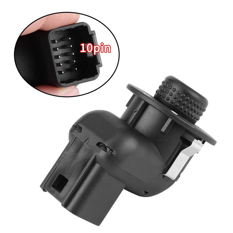 Electric Mirror Adjust Switch Rear View Mirror Control Knob Button  For Renault Clio III Mk3 Laguna 2 Scenic Megane 2 8200676533