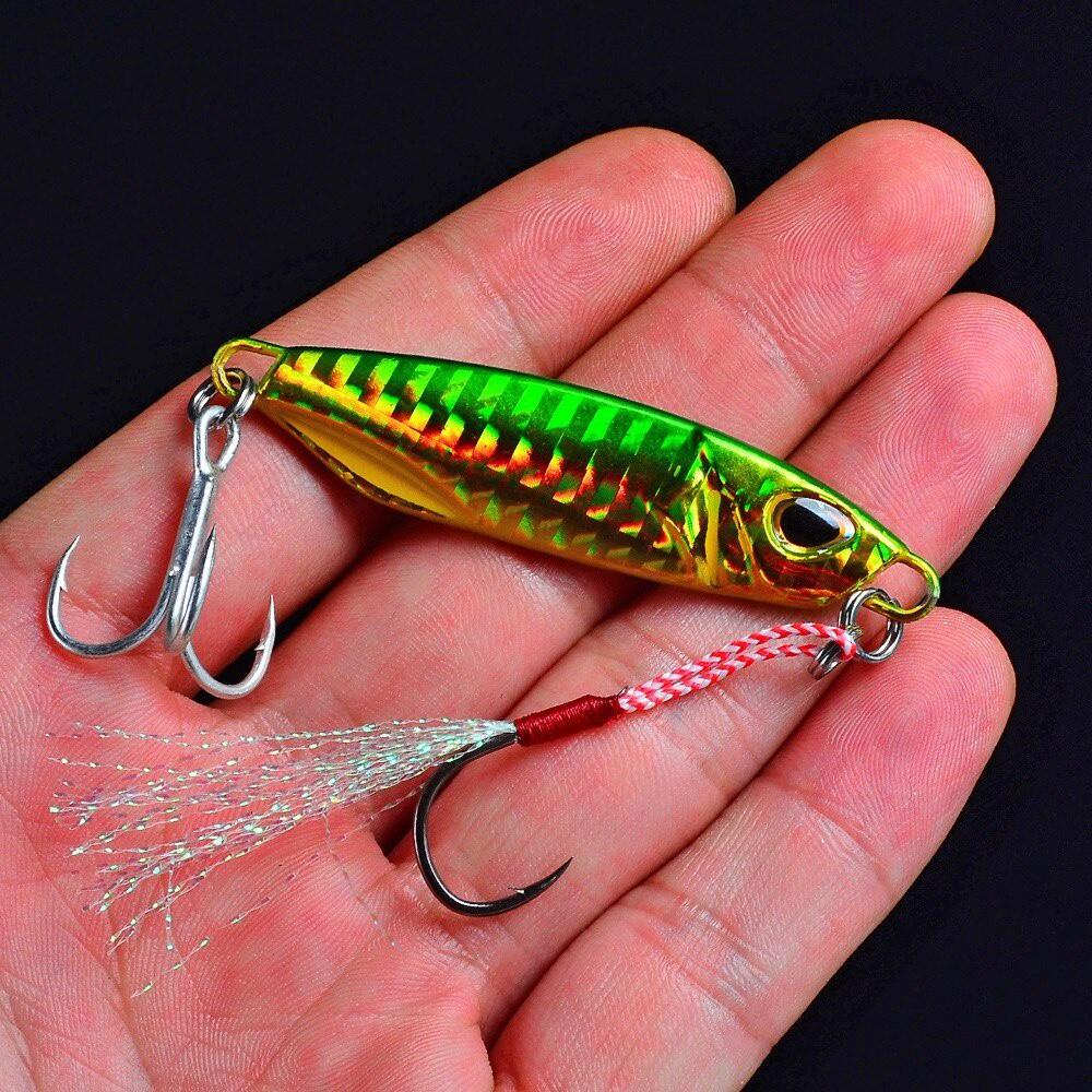 Metal Jig 10g 15g 20g 30g 40g 50g Shore Casting Jigging Spoon Lead Sea Cast Sea Fishing Lure Artificial Bait Tackle