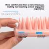 Long-Handle Silicone Scalp Massage Brush for Women, Gentle Hair Washing Comb for Deep Cleaning, Perfect Home Hair Care Tool