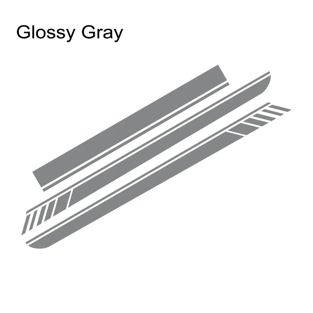 Car Hood Decal Side Stripes Skirt Sticker For Mercedes Benz A Class A45S W177 V177 A35 A45 W176 AMG DIY Decoration Accessories