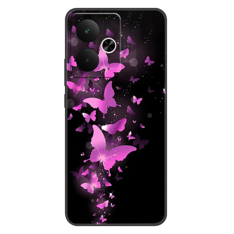 For Realme 14T Case Luxury Marble Painted Cover Silicone Case For Realme 14T RMX5078 Soft Bags Realme14T Bumper Shells Coque