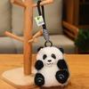 Penguin Panda Dog Pendant Animal Plush Doll Keychain Toy Backpack Decoration