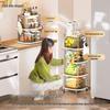 Yeya 5-Layer Tree Hole Storage Basket