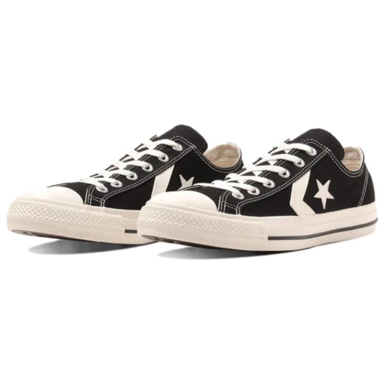 Converse Cxp Everyday Versatile Low-Top Canvas Sneakers Unisex Sneakers Black White 34201850