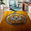 Eintracht Frankfurt Pattern Rug, Indoor/Outdoor Mat, for Picnic, Gameroom, Bedroom, Office, Living Room, Home Decor Carpet, Birthday Gift