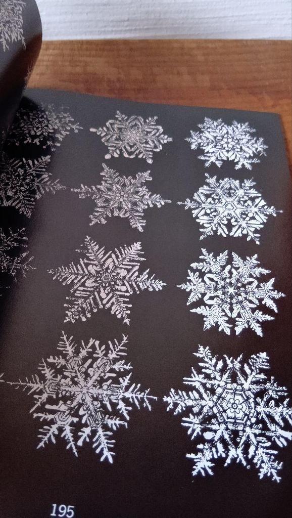 [USED] SNOW CRYSTALS Foreign Books