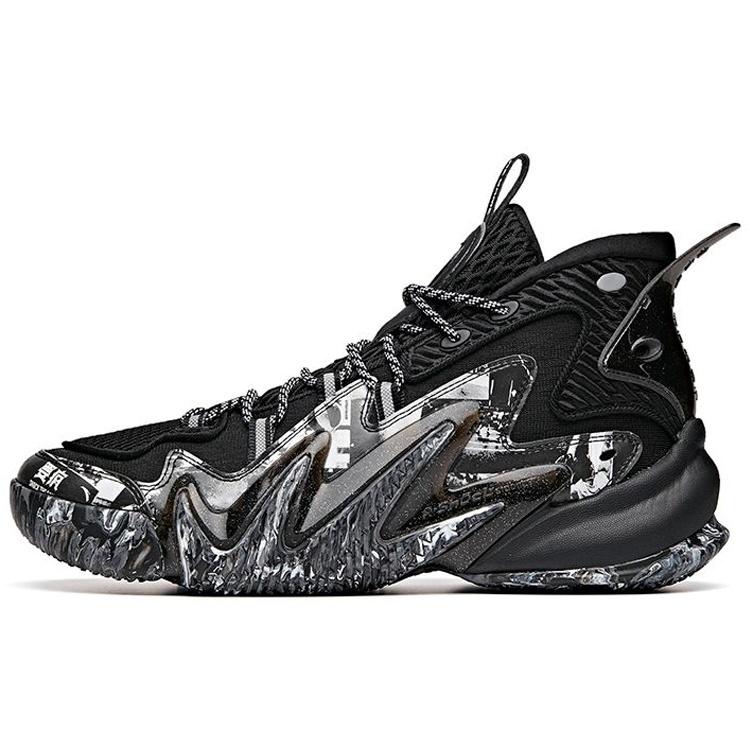 ANTA Shock The Game 4.0 Black Grey Men s 112031602-3 EU 39