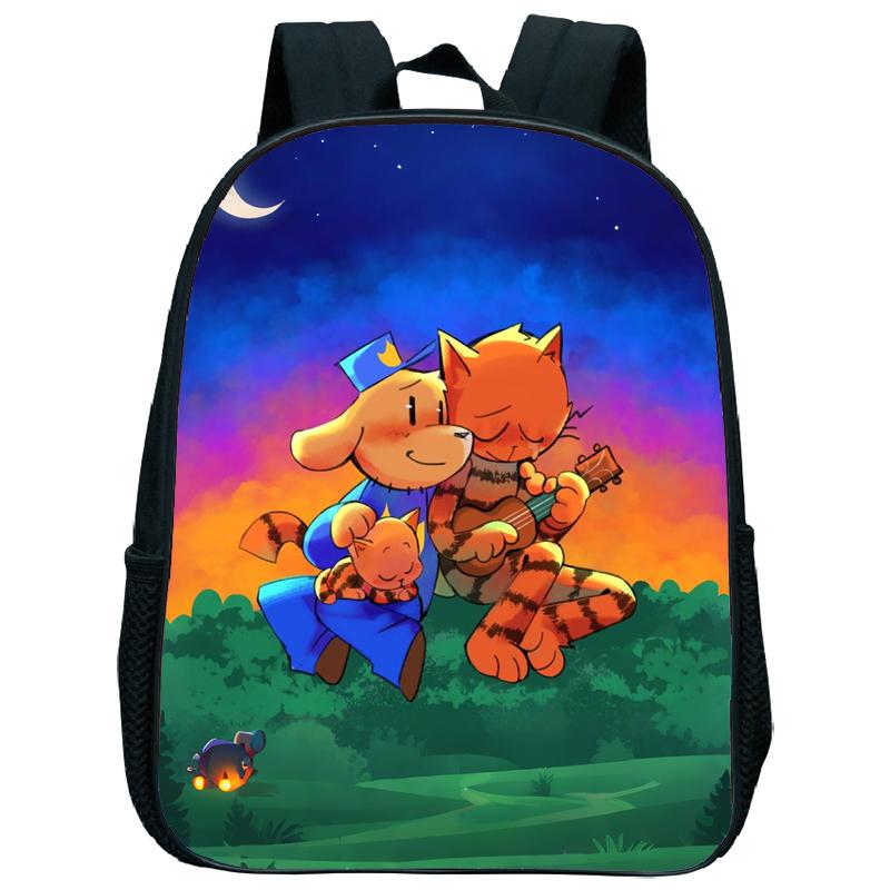 Dog Man Kindergartenrucksack 12 Zoll Dogman Kinder Junge Mädchen Kindergartentasche Kleinkind Zurück zur Schule Geburtstagsgeschenk