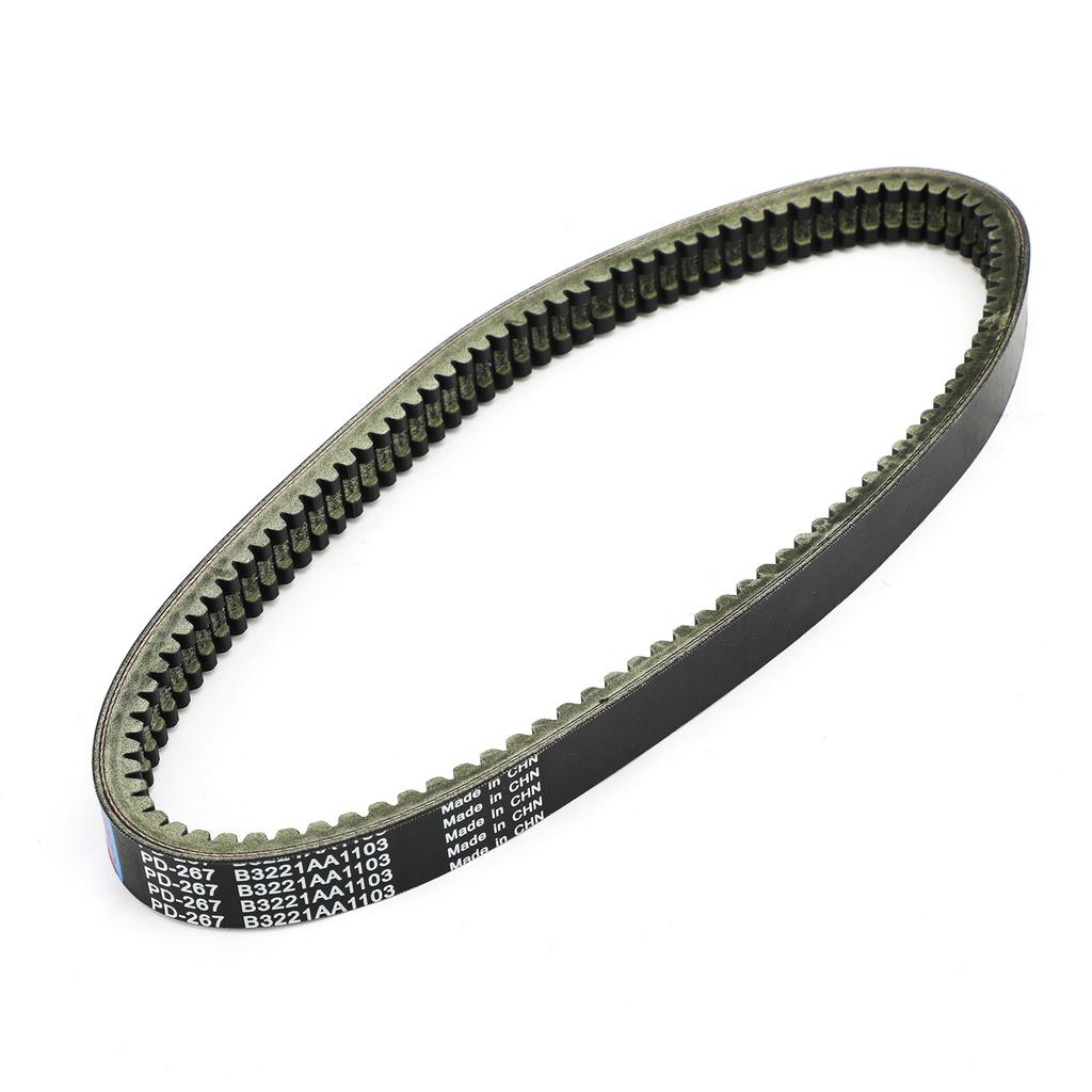 Drive Belt B3221AA1103 Fit for Aixam A751 Piaggio PK500 Grecav EKE Minauto 1st