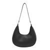 Handbag Women's 2025 Summer New Popular Underarm Shoulder Simple Texture Solid Color Foreign Gas Crescent Bag Small Women's Bag